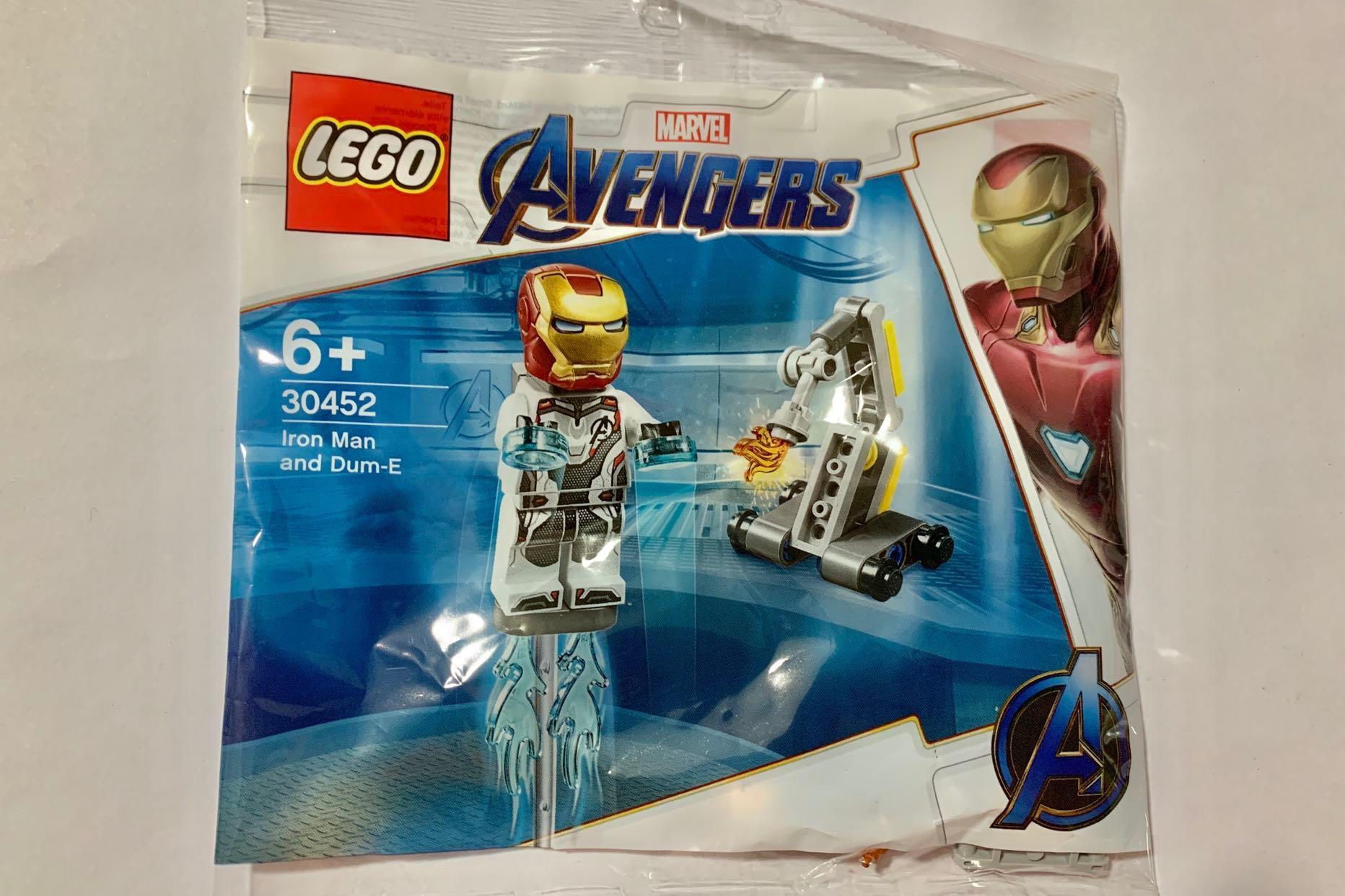 lego avengers 30452