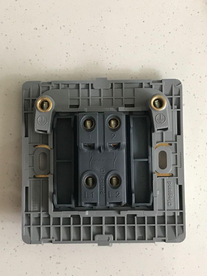 Legrand Water Heater Switch, Everything Else on Carousell