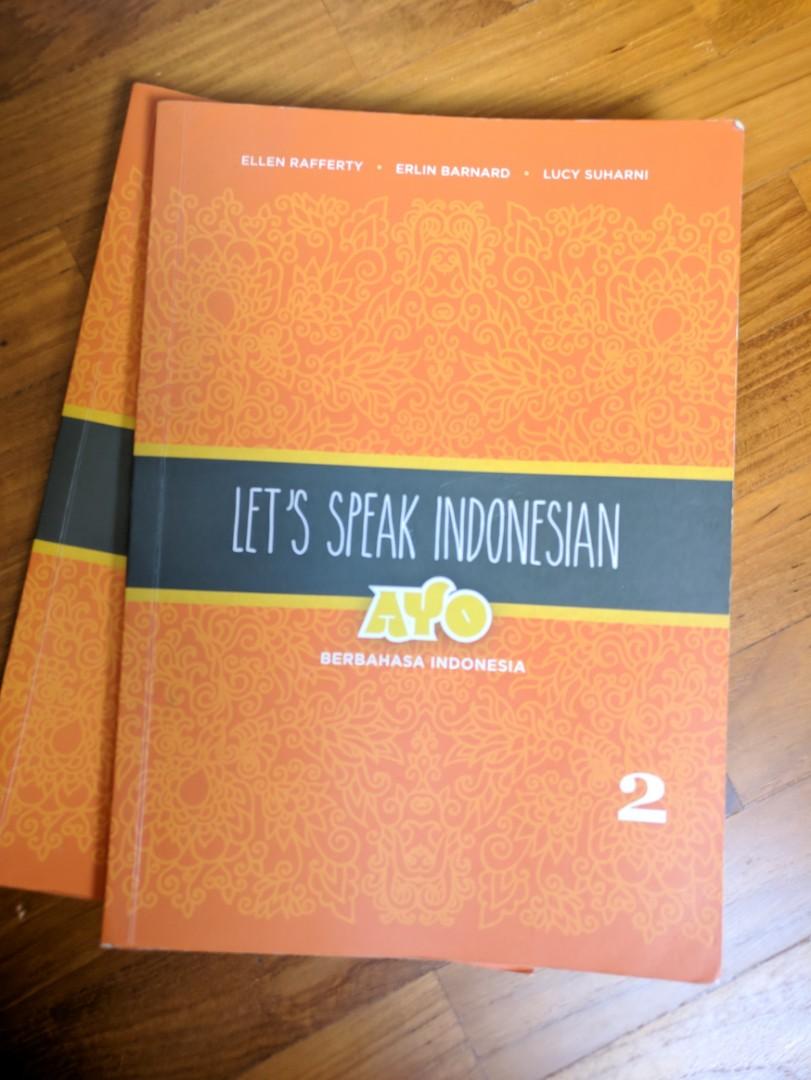 Lets speak Indonesian Ayo Berbahasa Indonesia 2, Computers & Tech