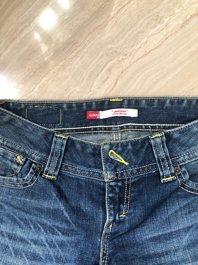 Levi's Patricia Ultra Skinny Jeans, Women's Fashion, Bottoms, Jeans &  Leggings on Carousell