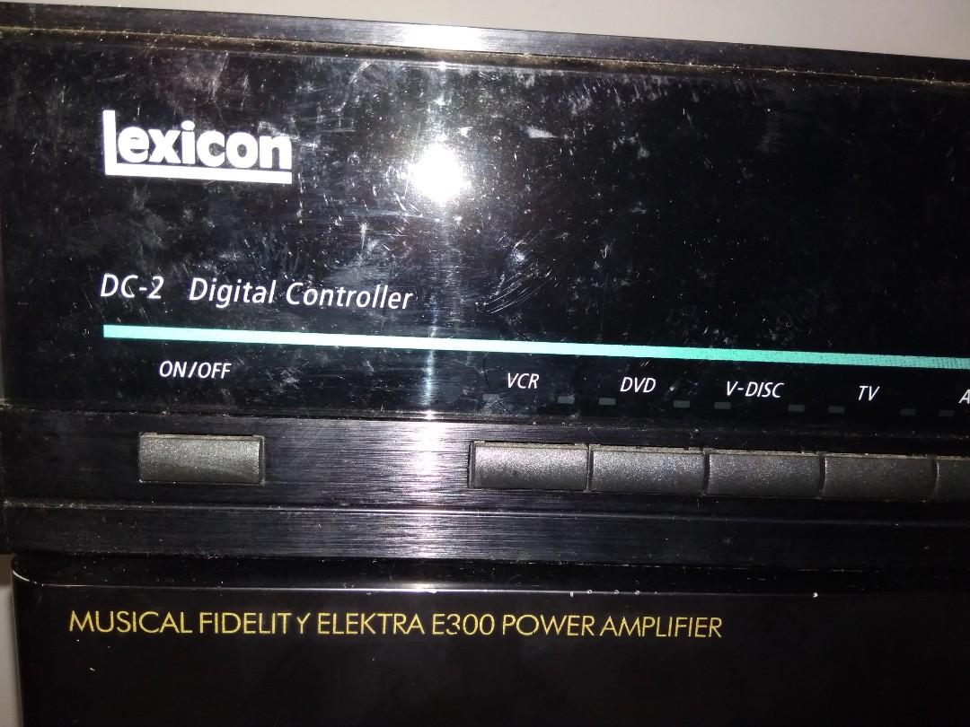 Lexicon And Musical Fidelity Hobbies Toys Music Media Musical Instruments On Carousell