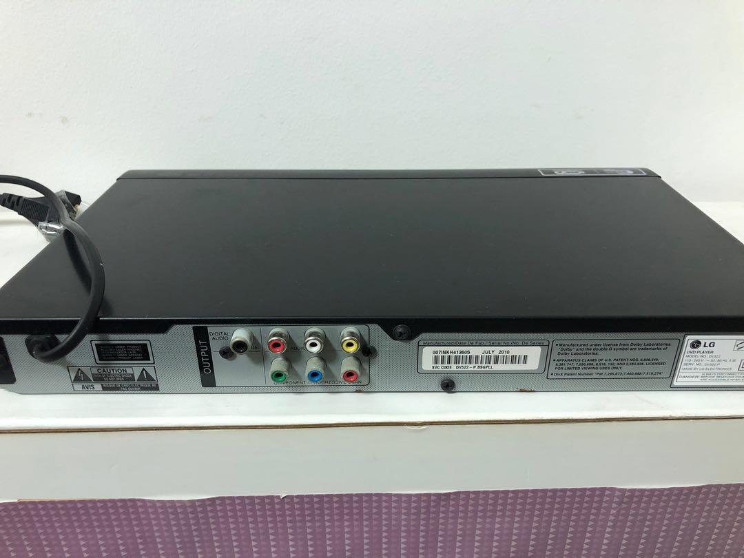 Top 32 Lg Dp542H Dvd Speler Update