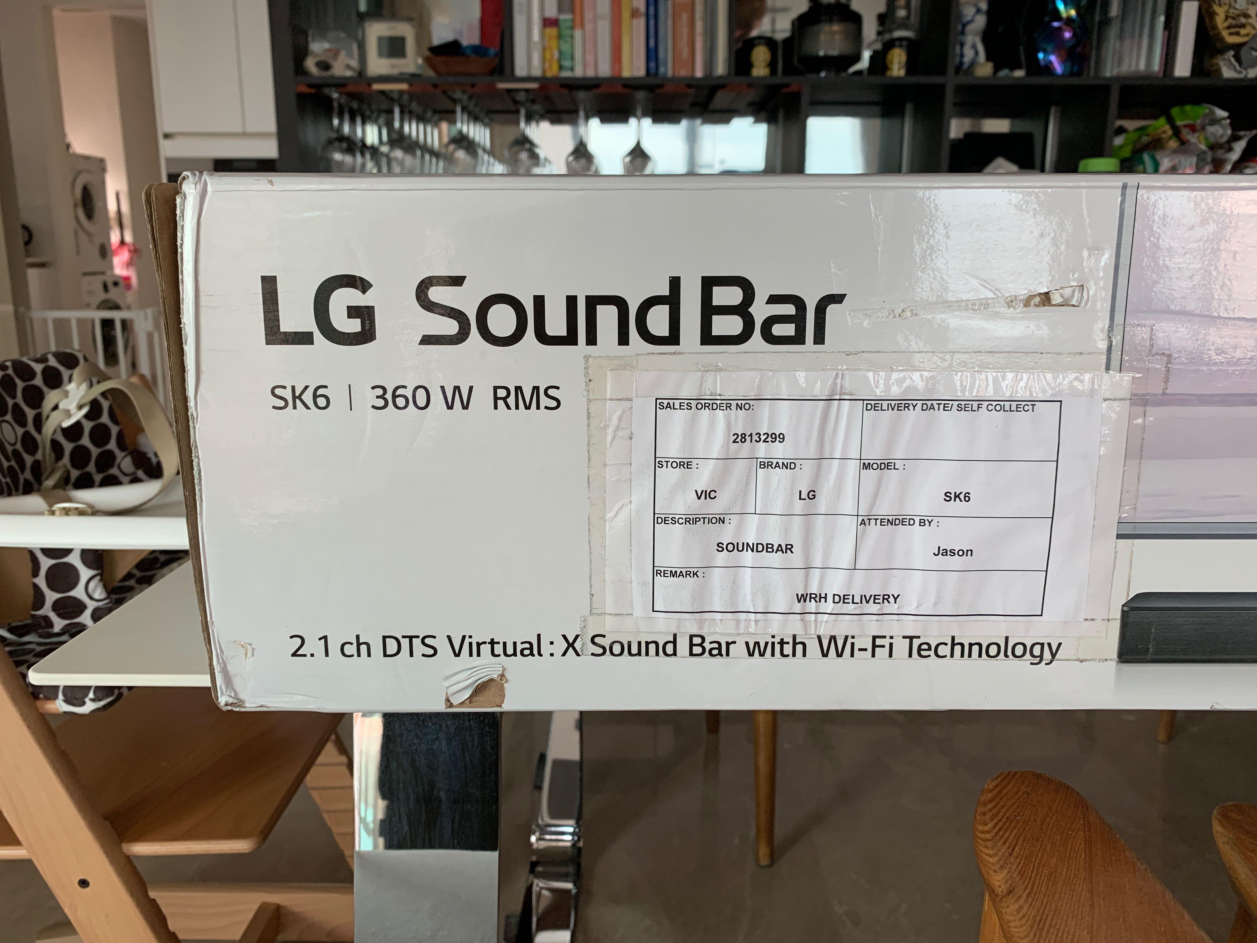 sk6 soundbar