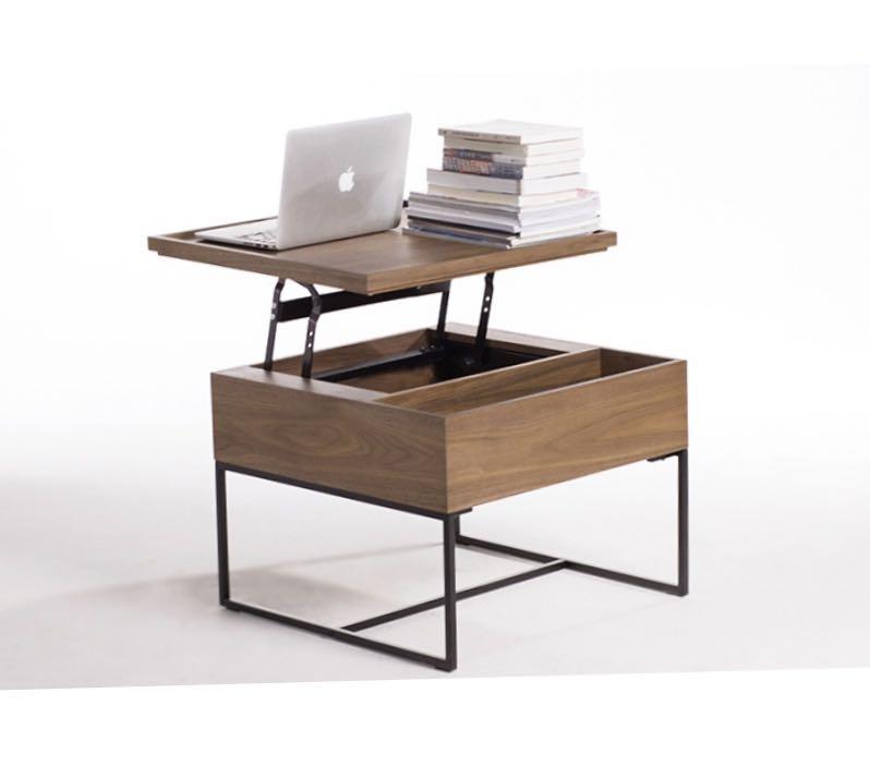 Lift up coffee table Nordic style side table Furniture Home