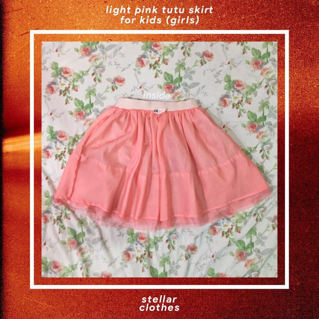 light pink tutu skirt