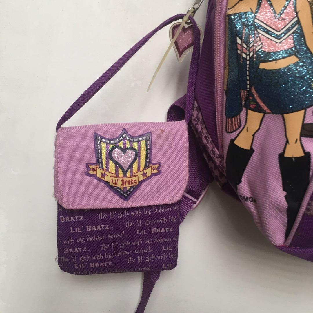 Bratz Purple Backpack for Kids, Women's Fashion, Bags & Wallets, Backpacks  on Carousell