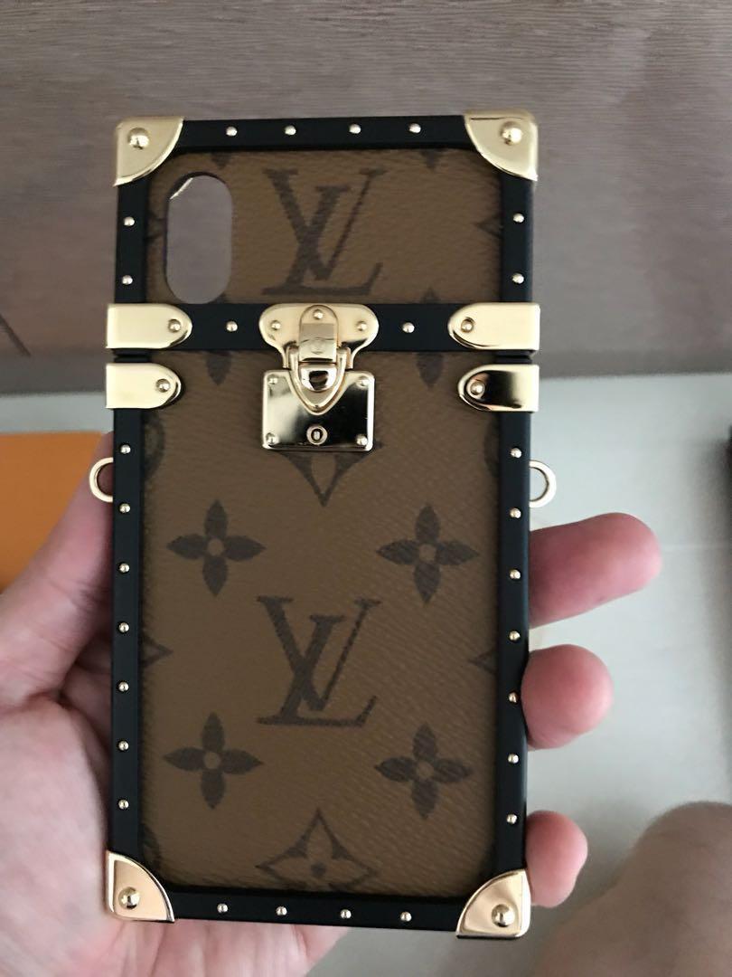Louis Vuitton iPhone X case, Mobile Phones & Gadgets, Mobile 
