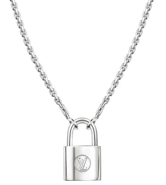 Louis Vuitton Lock and Key Necklace melpoejocombr
