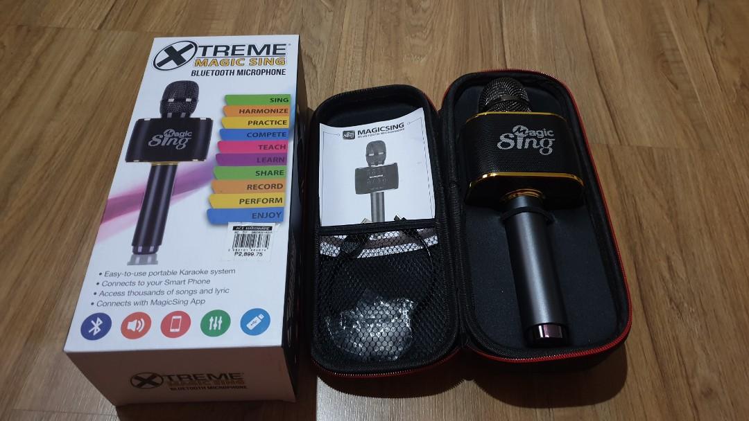Magic sing bluetooth mic clearance