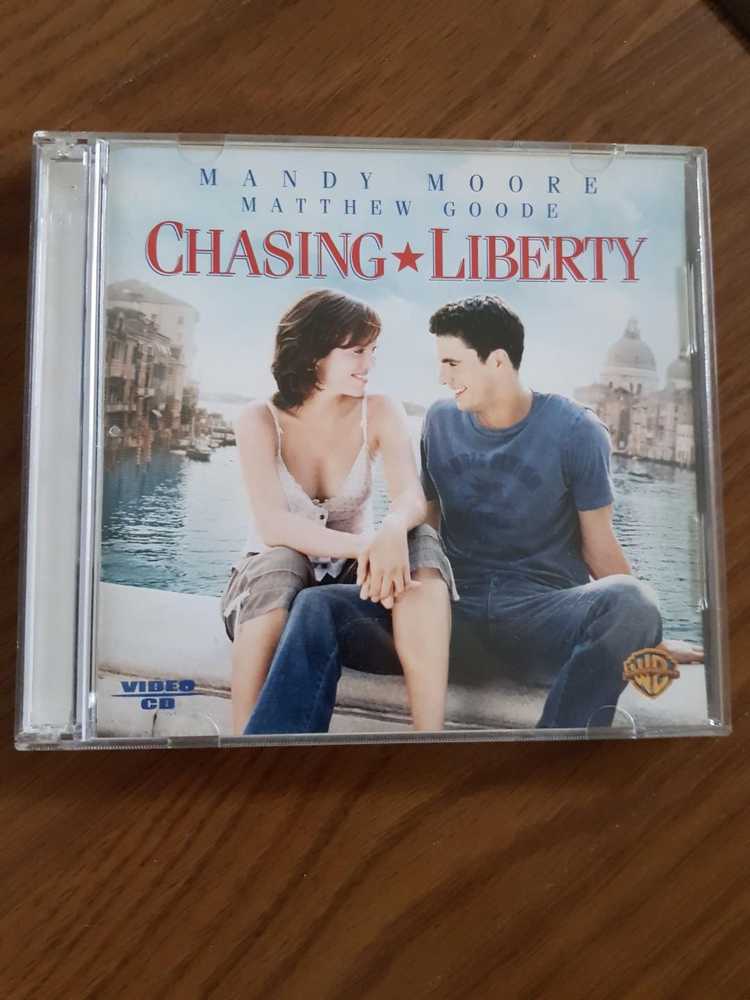 Mandy Moore Chasing Liberty Movie Vcd Music Media Cds Dvds Other Media On Carousell