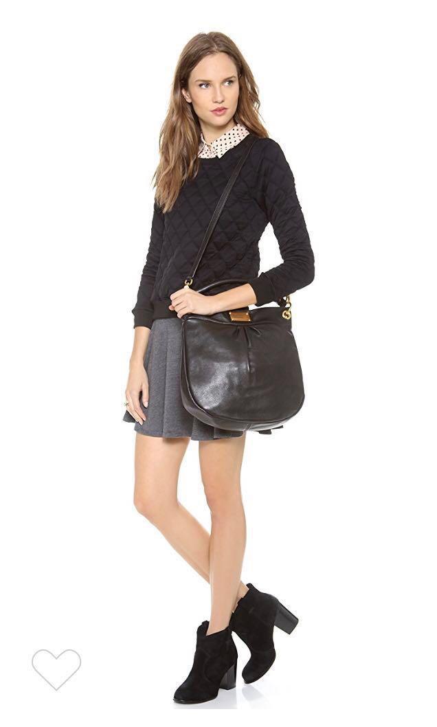 Marc by Marc Jacobs Hillier Hobo Bag Medium Luxury Bags