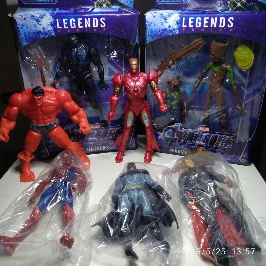 Bootleg shop avengers toys