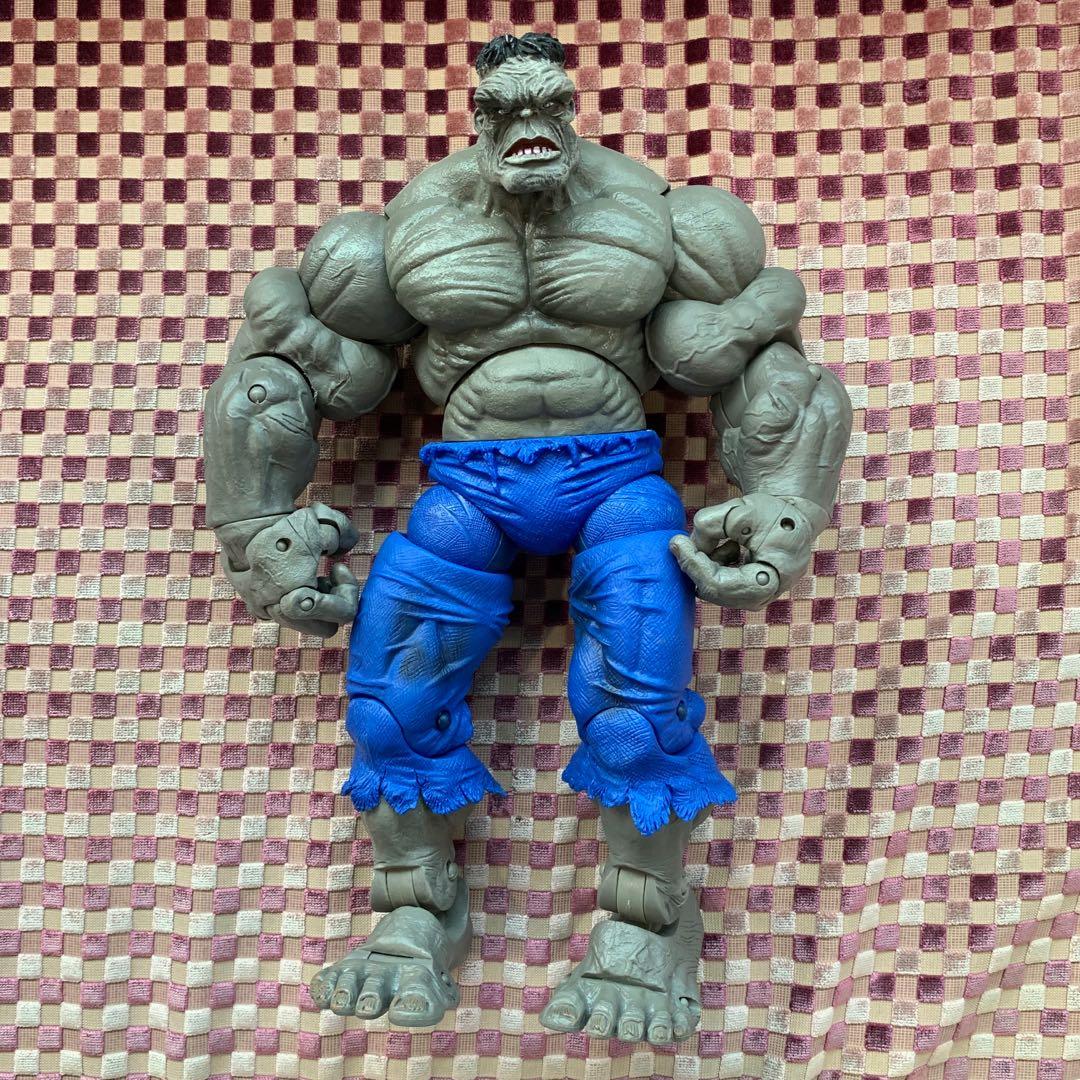 marvel legends grey hulk