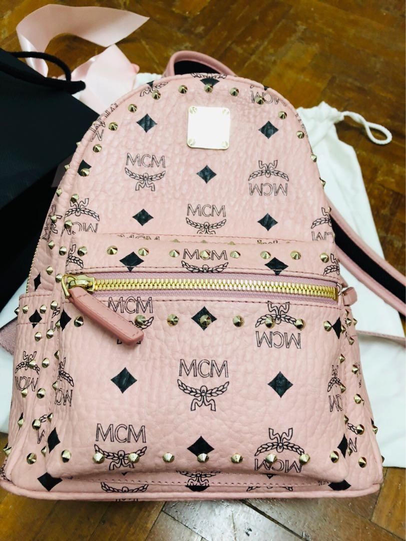 Baby sales mcm backpack