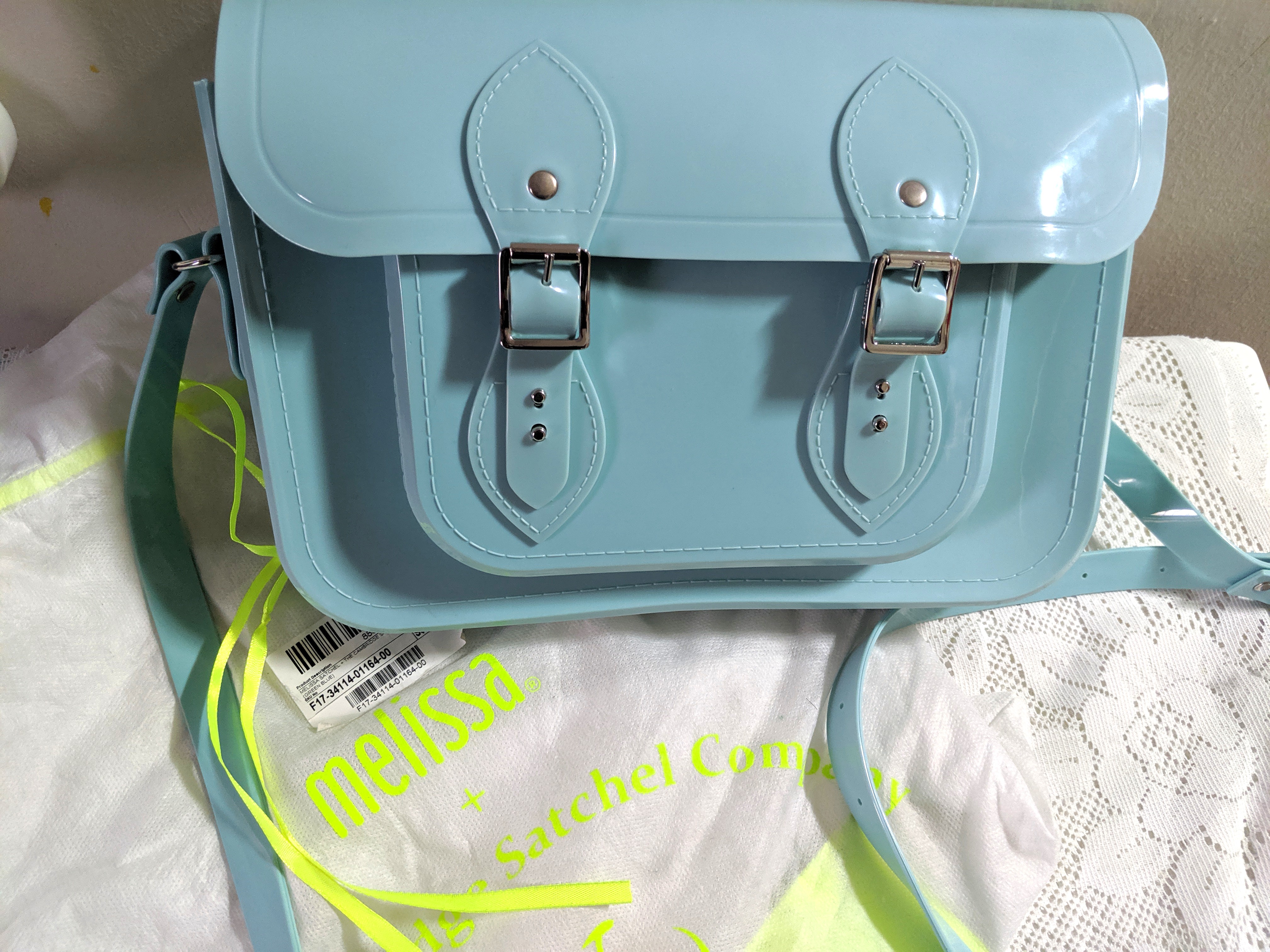 Melissa Cambridge Satchel Blue Women s Fashion Bags Wallets