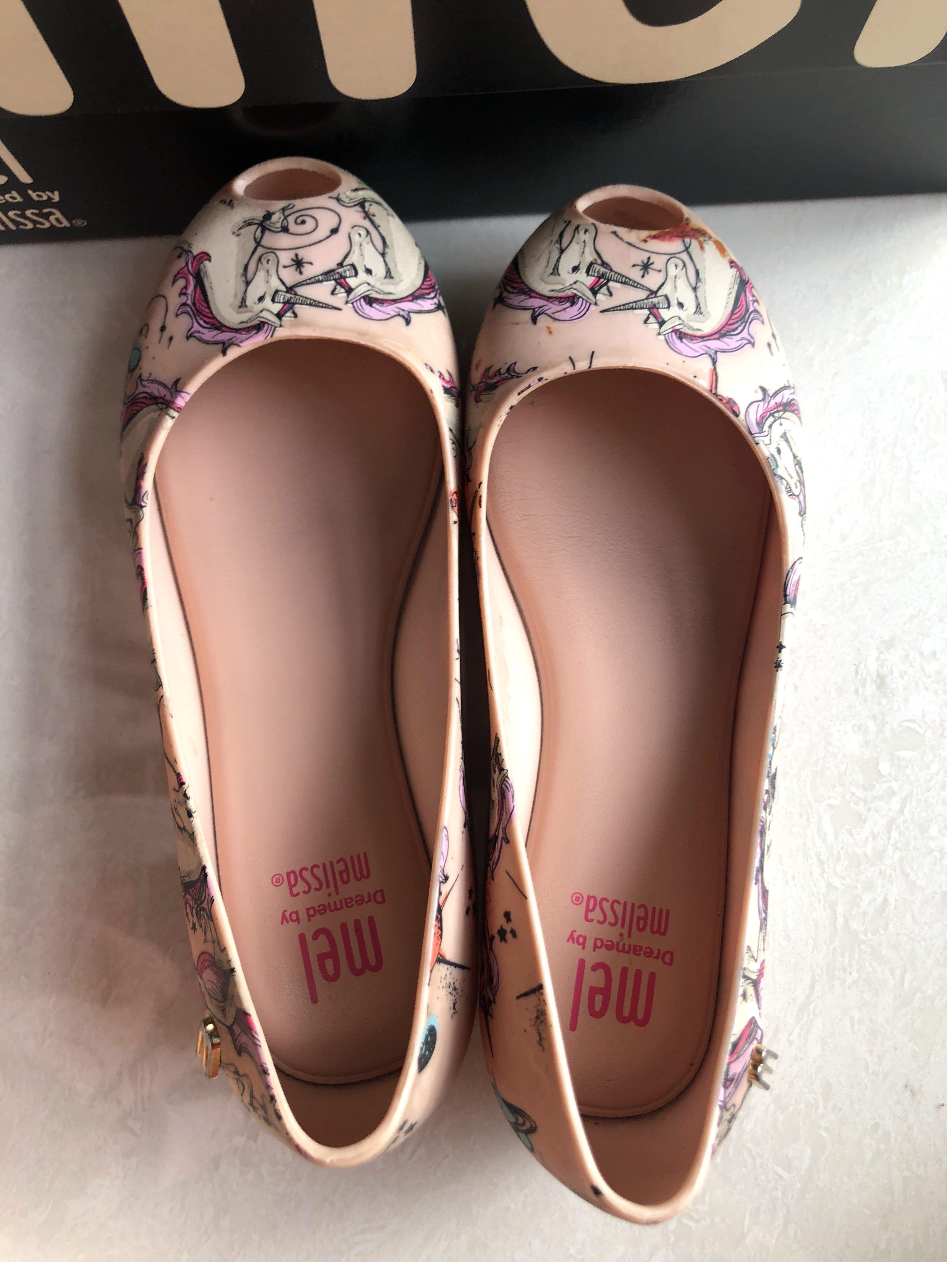 Melissa Ultragirl Unicorn Pink Beige