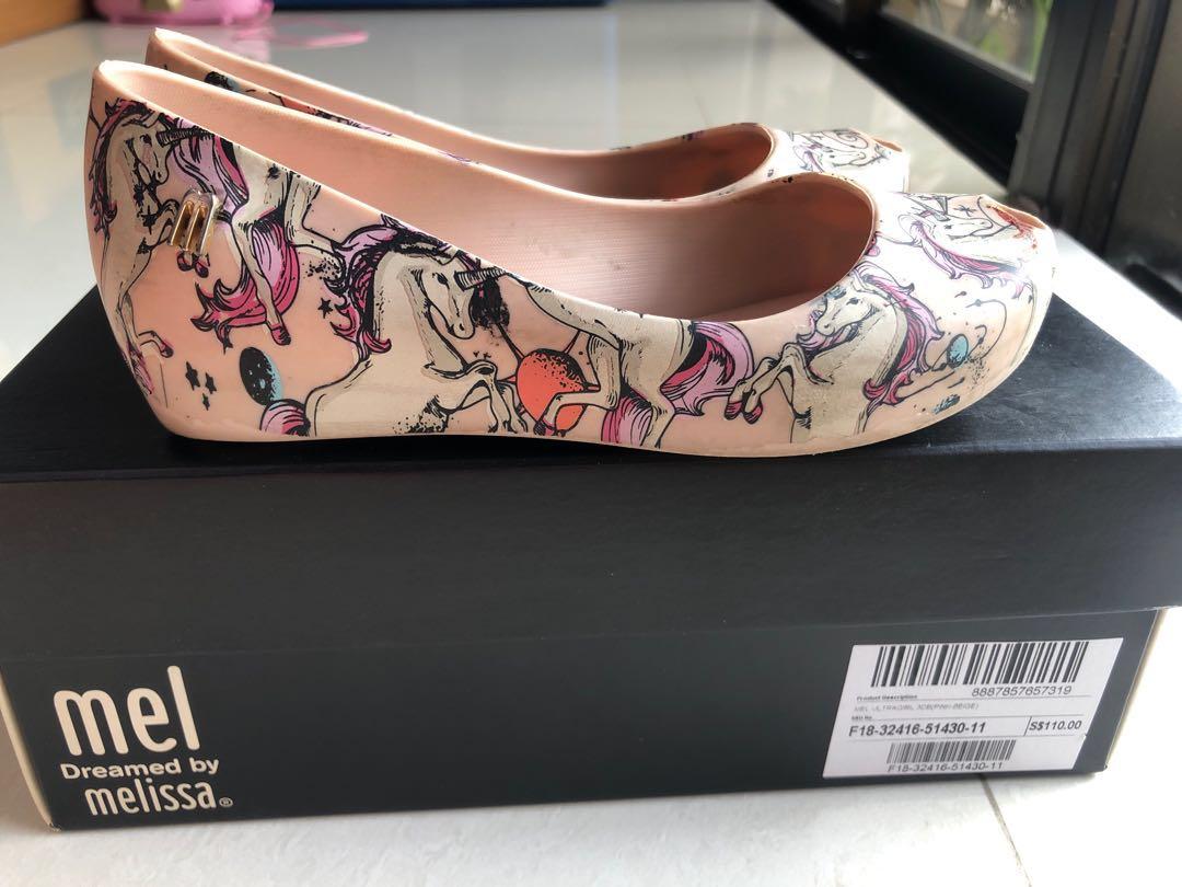 Melissa Ultragirl Unicorn Pink Beige