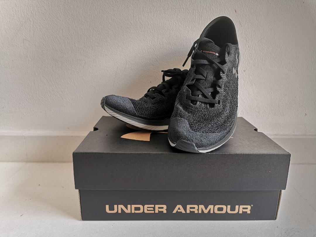 Under armor threadborne shoes best sale