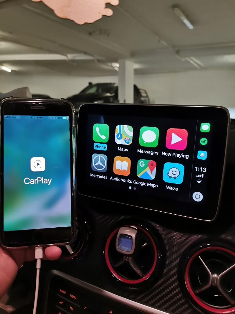 Mercedes Ntg5s1 Apple Carplay Electronics Others On Carousell