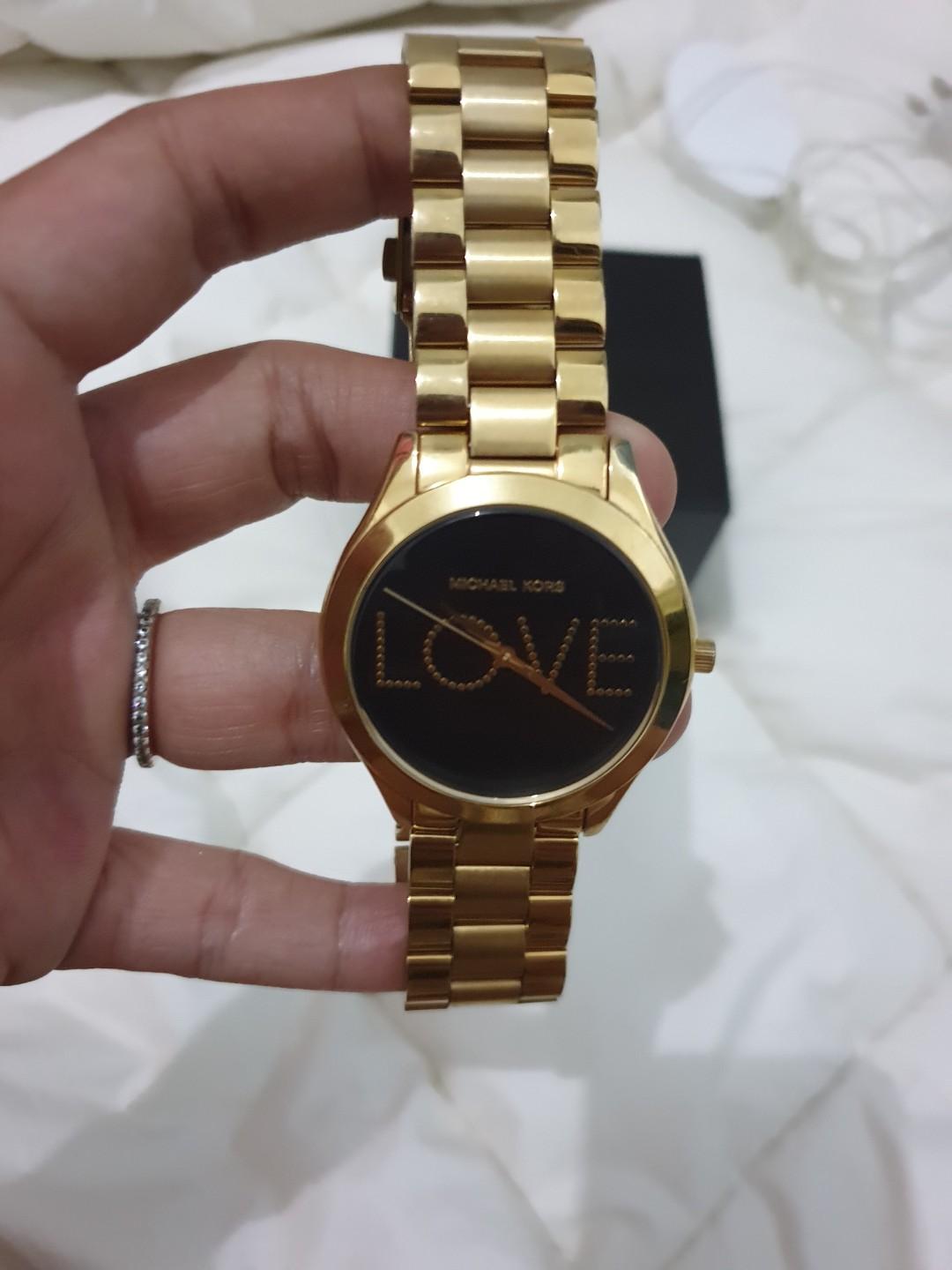 Mk love watch new arrivals