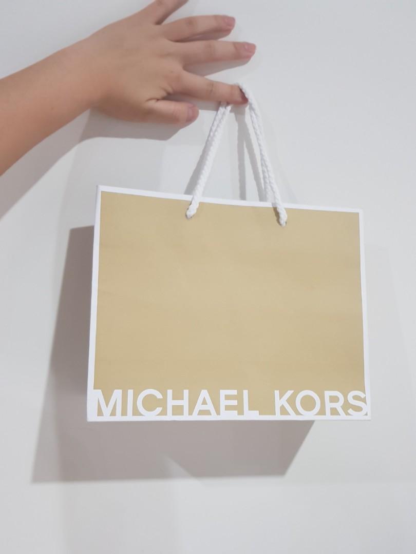 Michael kors new arrivals paper bag original