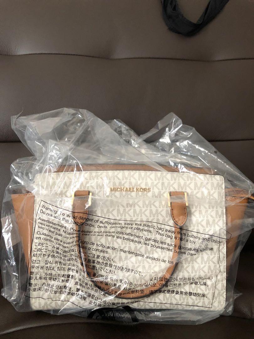Michael kors selma vanilla new arrivals