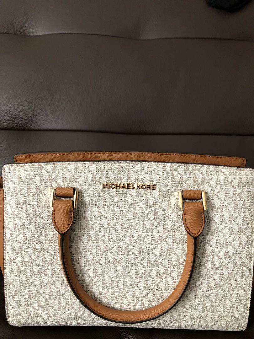 Michael kors clearance selma vanilla