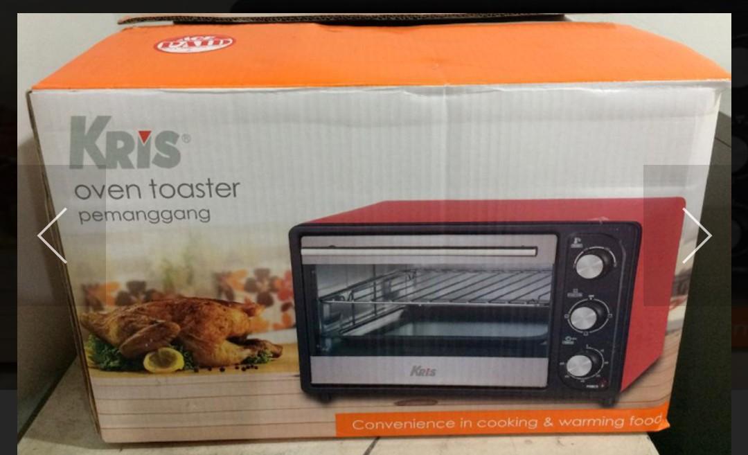 Microwave Krisbow Kitchen Appliances Di Carousell