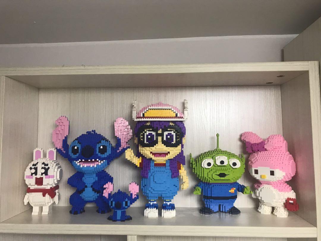 Mini blocks （分類：其他周邊）位於 Hong Kong。 由 ayan111 提交（商品編號 230939643，圖片 2）。簡介： HK 40 each。