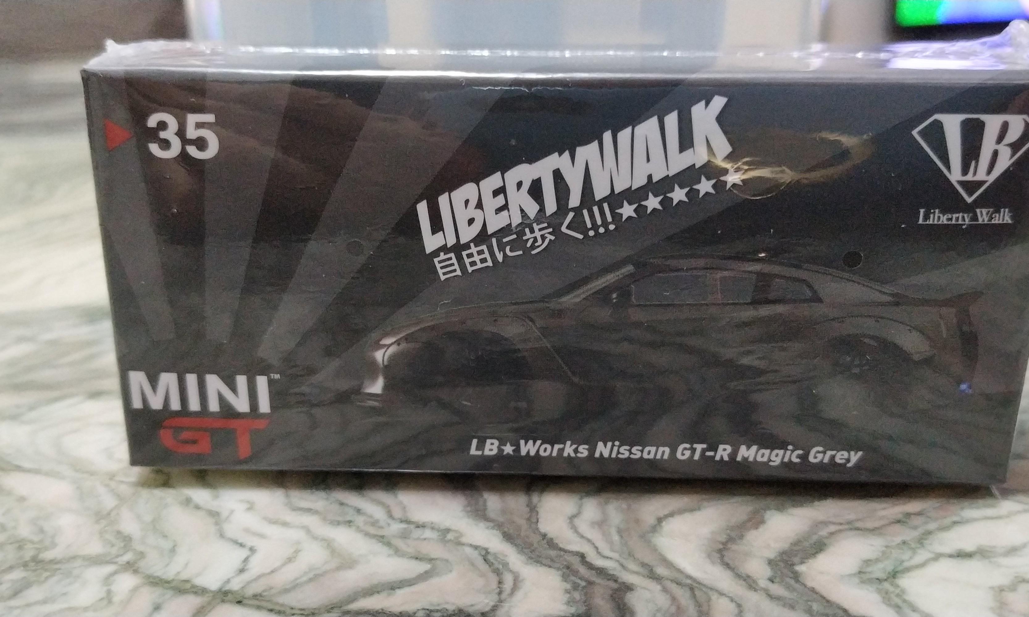 Amazon.co.jp: Product: Mini GT Nissan GT-R Hong Kong Limited