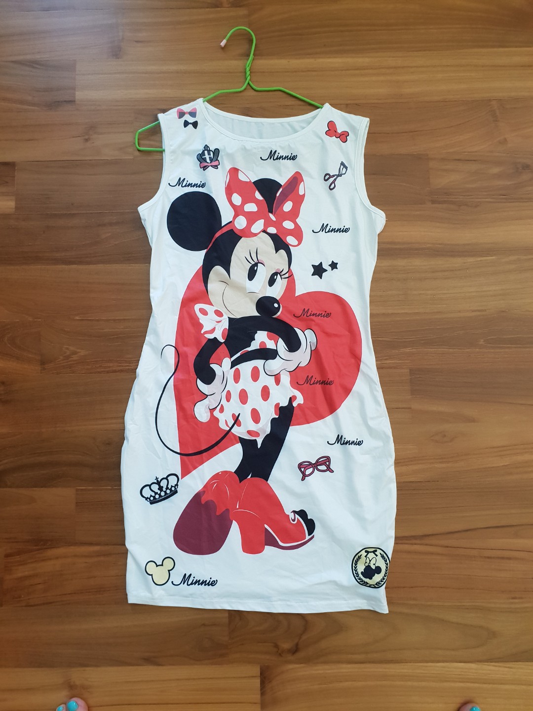Minnie Mouse Dress 1558763665 E759b523 