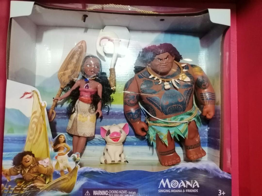 Moana and maui toy set, Hobbies & Toys, Toys & Games on Carousell