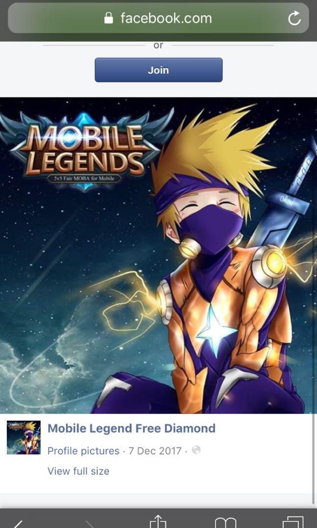 Mobile Legend Boosting Toys Games Video Gaming Video Games On Carousell