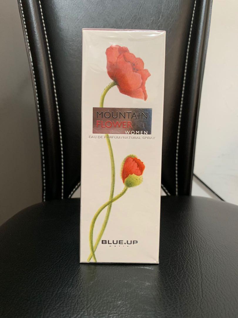 Mountain Flower Parfume Wanita Blue Up Paris 75 ml New