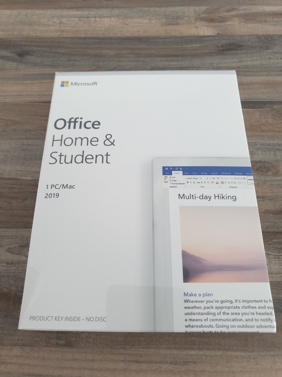 MS office Home & Student 2019, Computers & Tech, Parts & Accessories