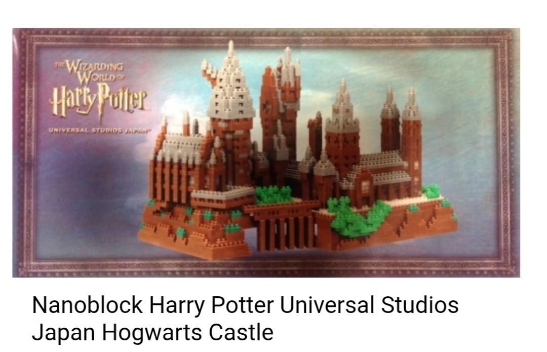 SALE Nanoblock Harry Potter Universal Studios Japan Hogwarts