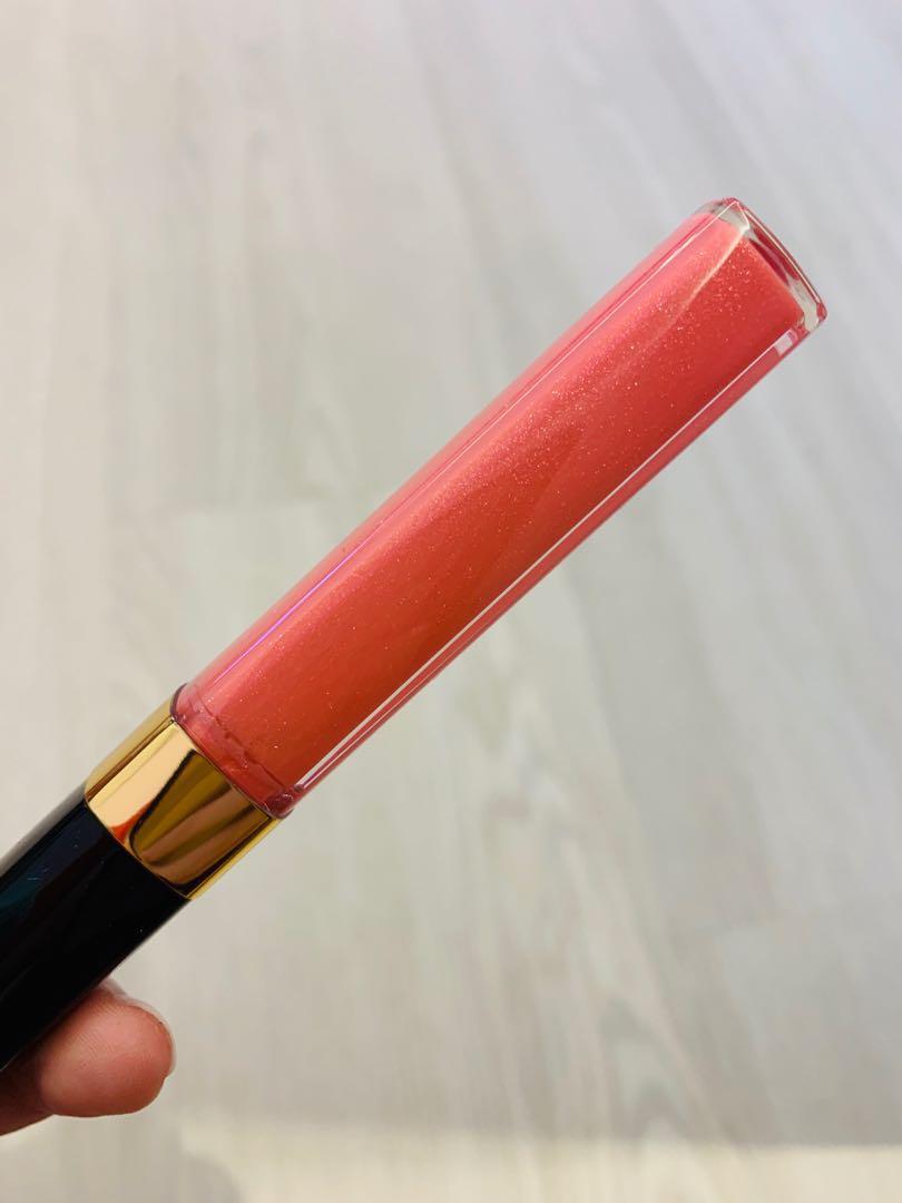 NEW LIMITED EDITION Chanel Levres Scintillantes Lip Gloss AMOUR 166