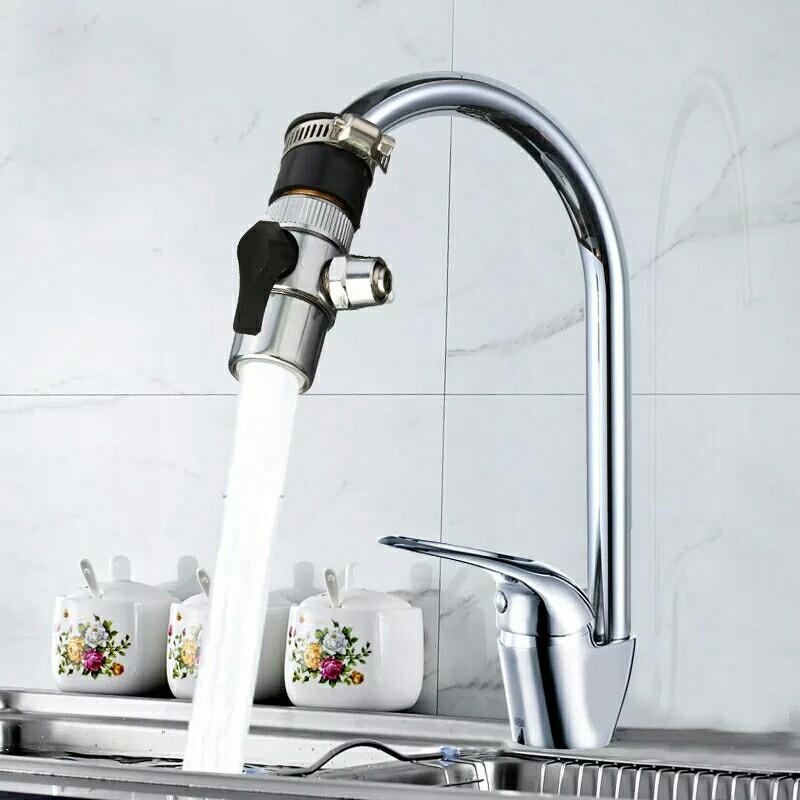 New Water Saving Kitchen Water Faucet Bubbler Swivel Tap Connector