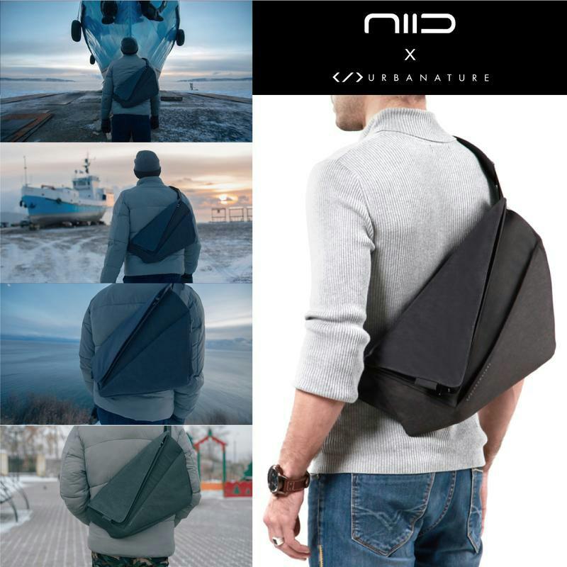 Niid fold sling shop bag