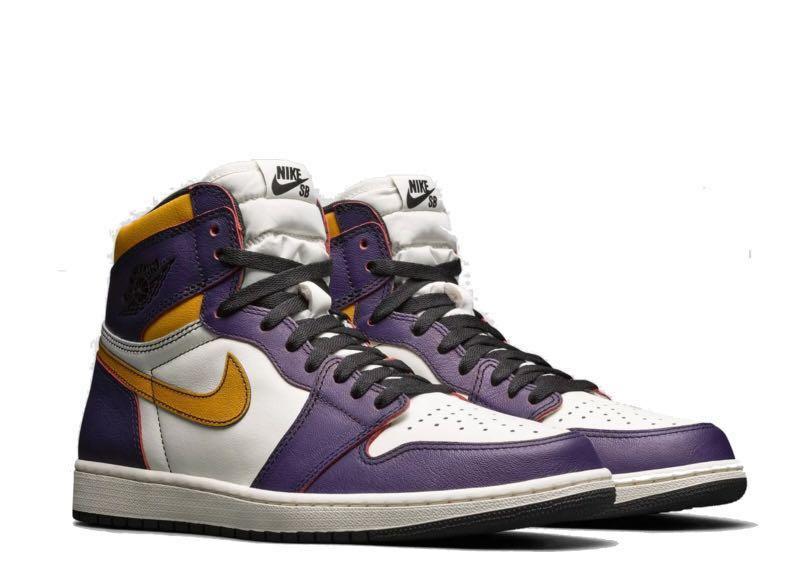 jordan 1 retro lakers