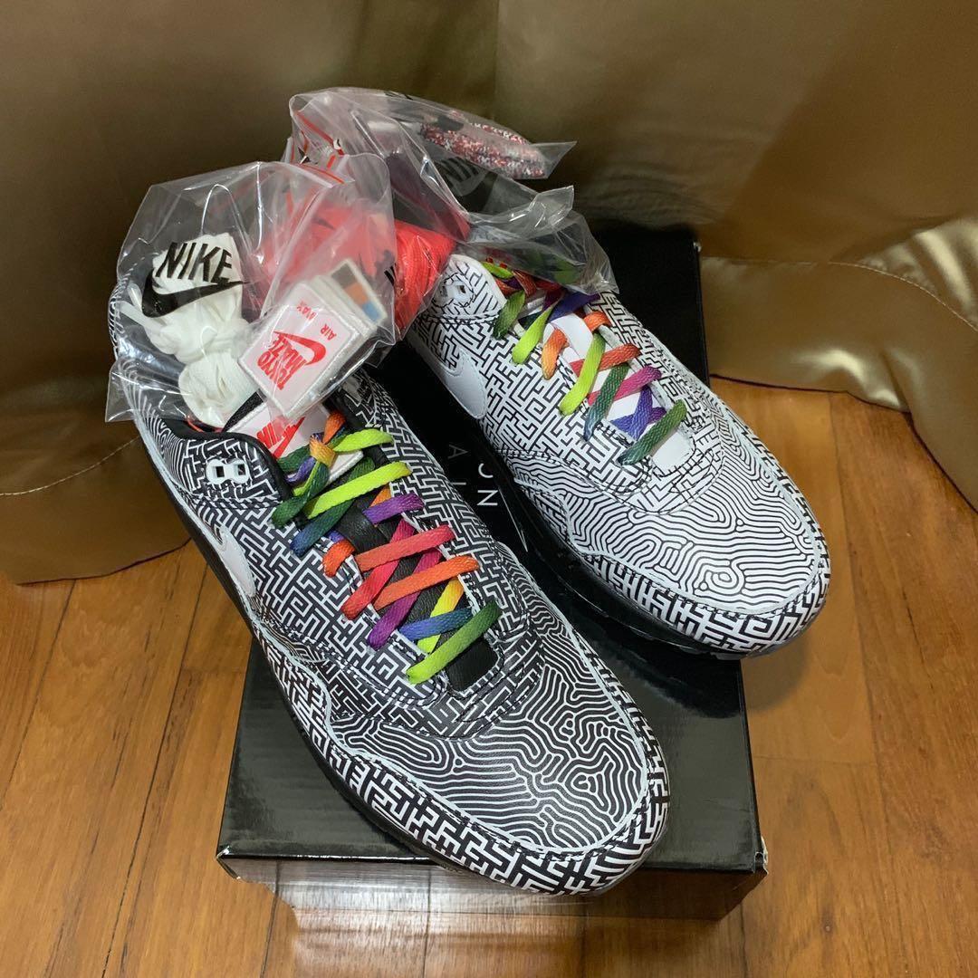 Nike Air Max 1 On Air Yuta Takuman Shoe Tokyo Maze Men s Fashion Footwear Sneakers on Carousell
