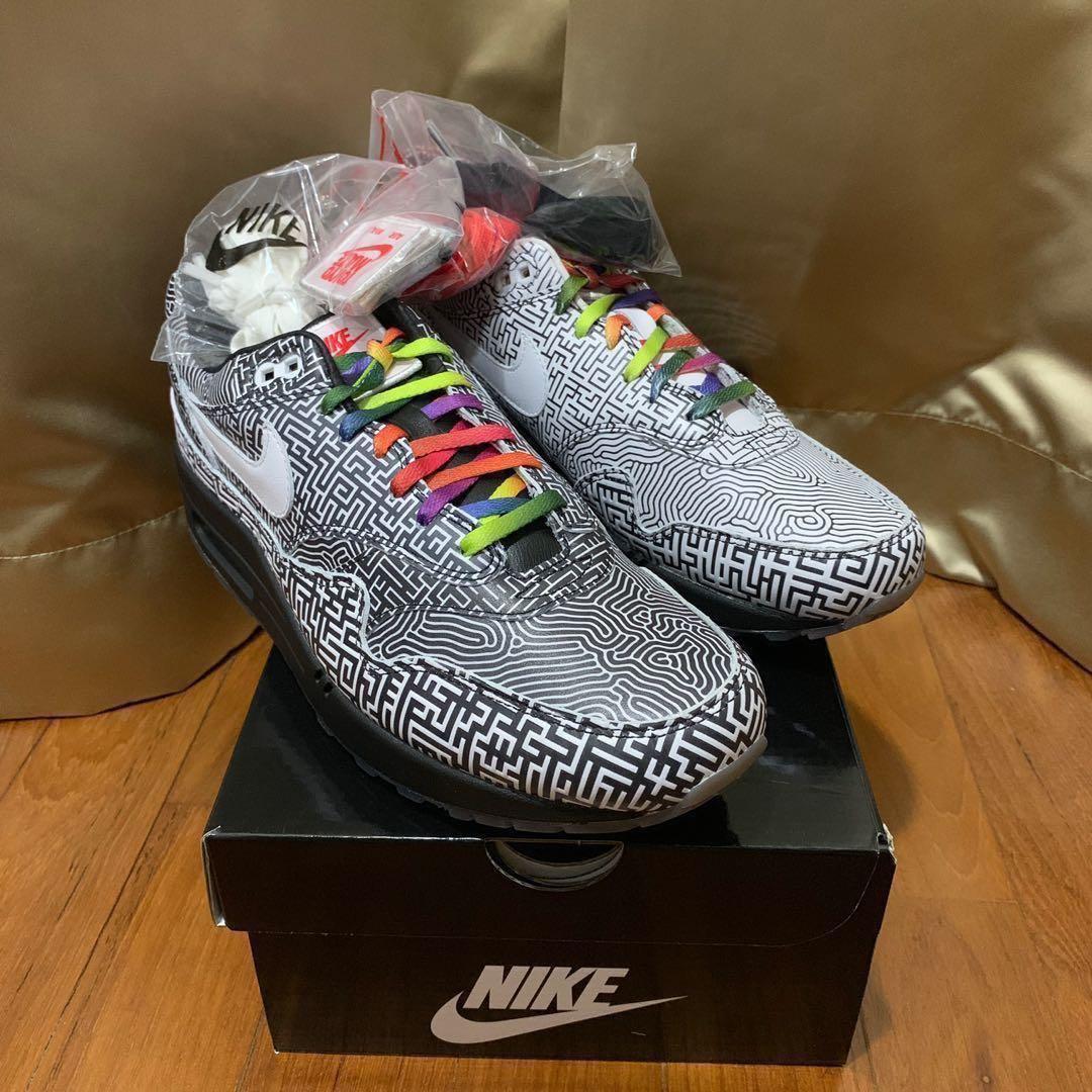 Nike air max 1 on air yuta takuman shoe hotsell