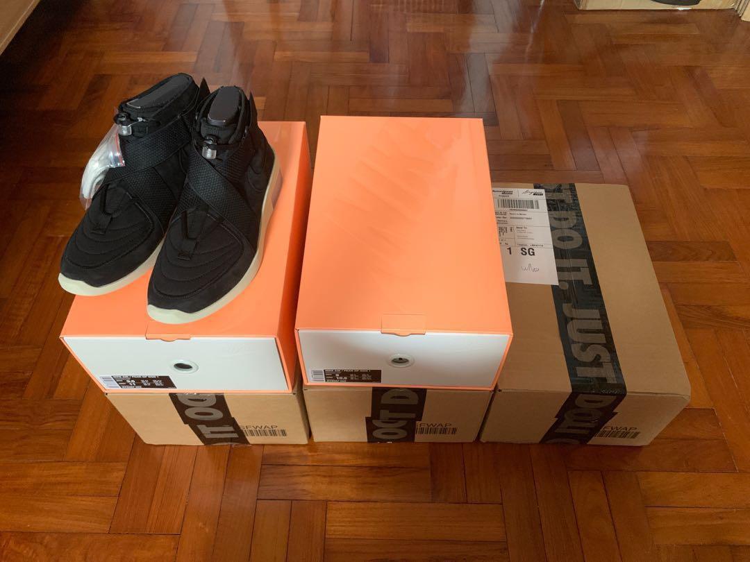 Air fear of clearance god raid fit