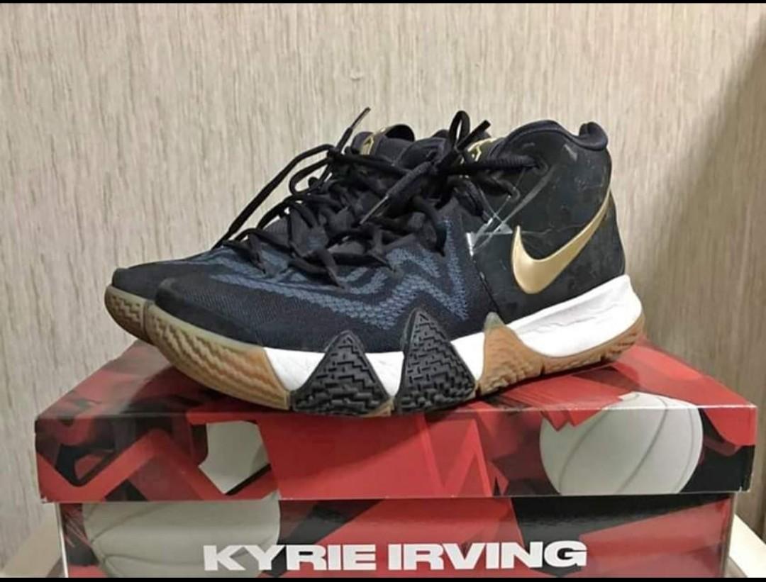Nike kyrie 4 pitch blue hot sale