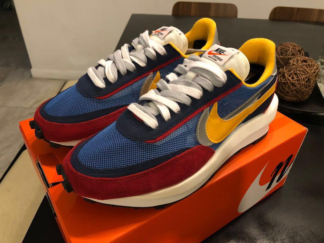 nike ld waffle sacai sizing