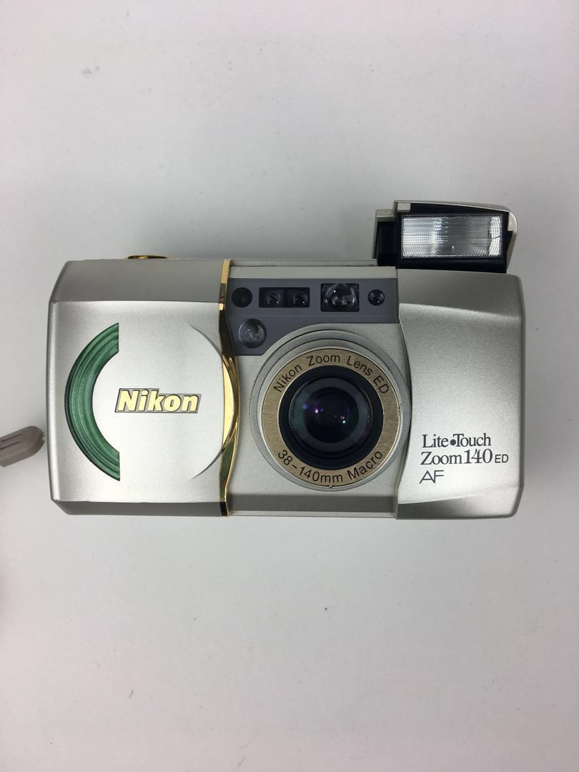 Nikon Lite Touch Zoom 140 ED, Photography, Cameras on Carousell