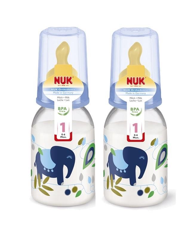 Nuk orthodontic bottle top