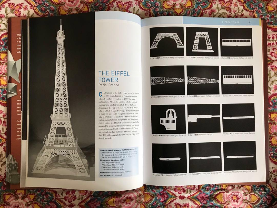 Origami Architecture Papercraft Models Of The World S Most