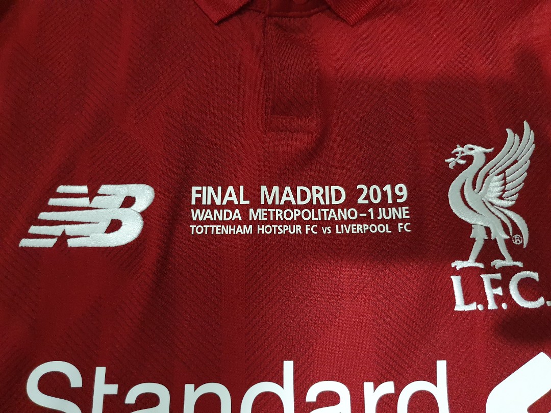Champions League Final 2019 Shirt 