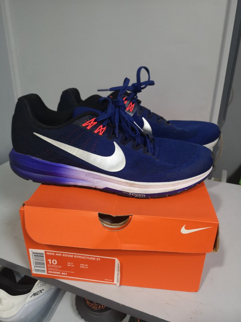 Original Nike Air Zoom Structure 21, Men's Fashion, Footwear, Sneakers on Carousell